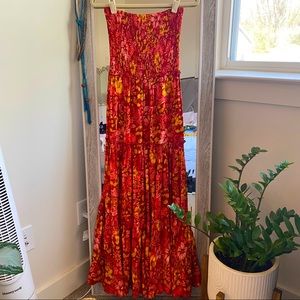 Tiered Maxi Dress - Size M